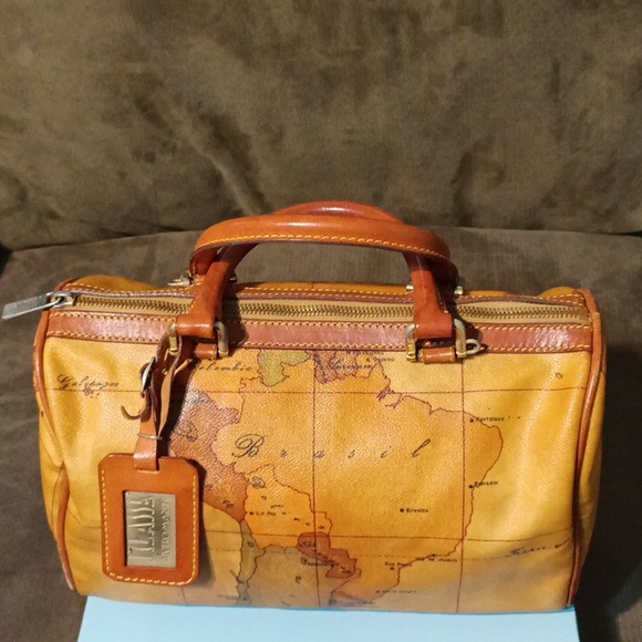 Alviero Martini Geo Classic Boston bag - Picture 3 of 17